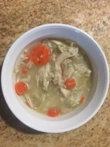 Chicken and Rice Soup
