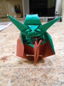 Have Origami Yoda paper must you? — Linda Malcolm