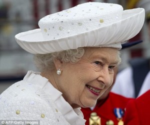 Queen happy