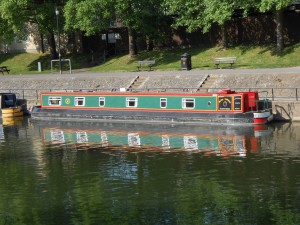 Barge in Bath