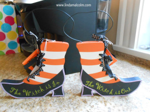 witch boots