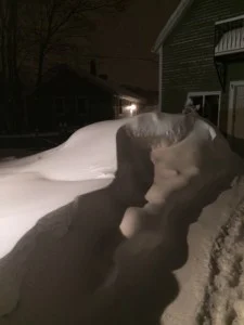 j53 night snow bank