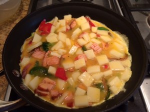 cheese & eggs