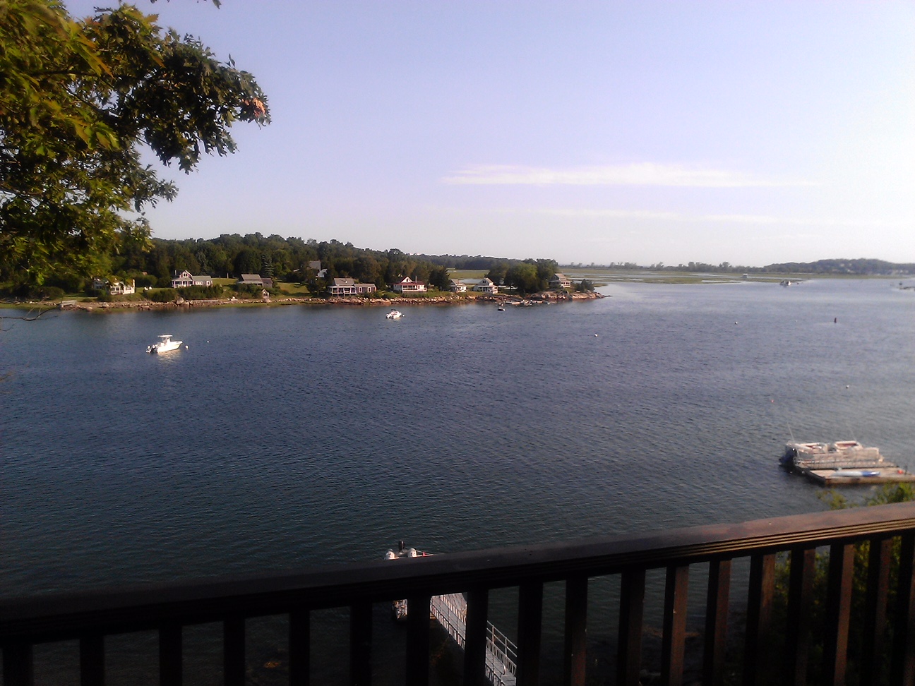 Heat on the Annisquam