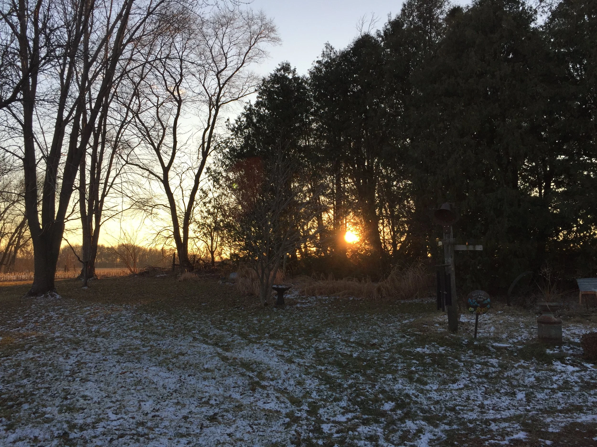 Getting to Iowa Christmas 2015