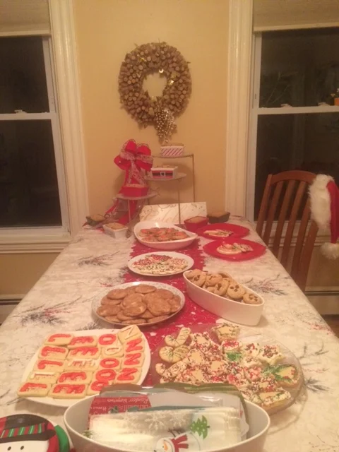 Christmas Sugar Cookies