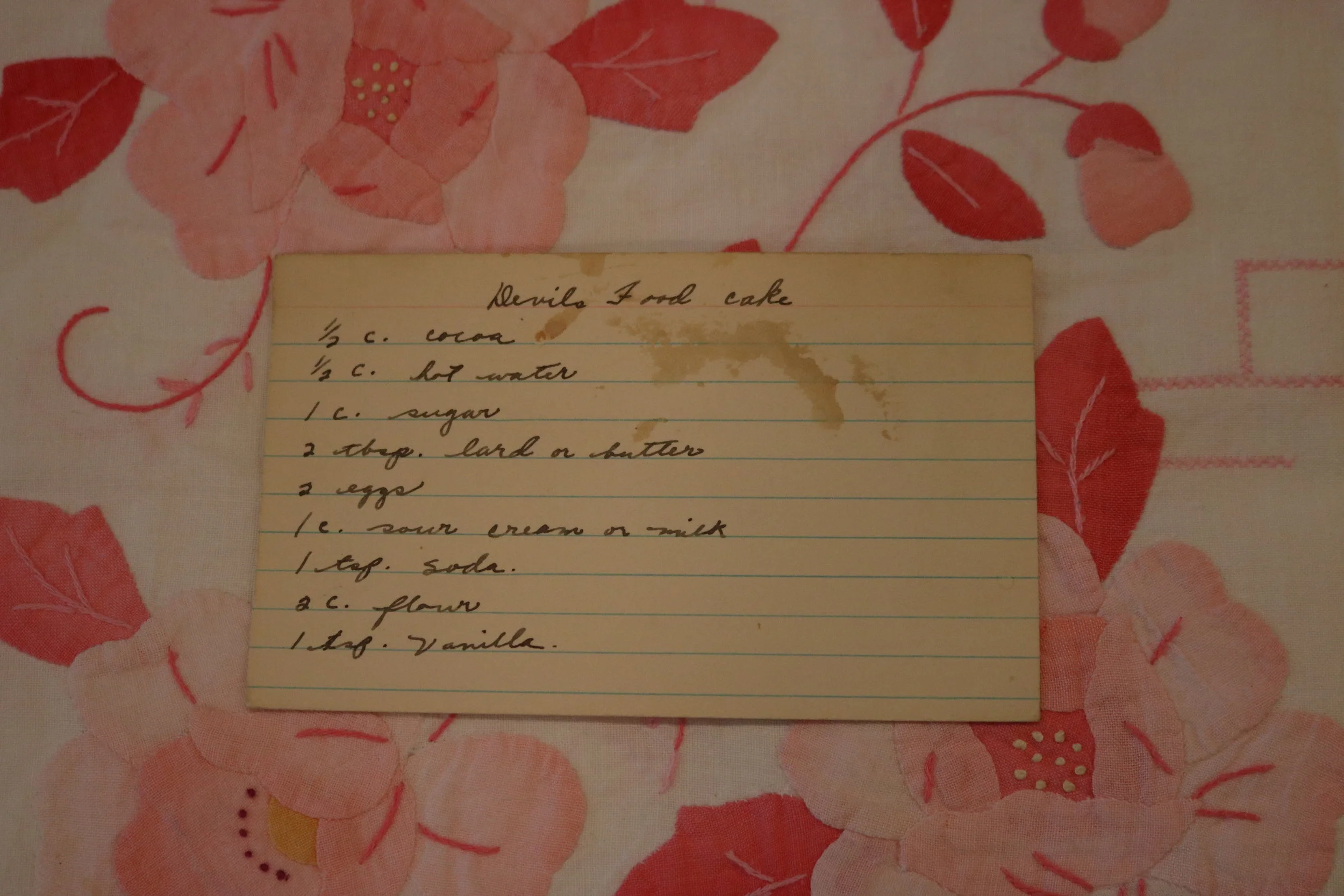 Devil's Food Chocolate Cake — Linda Malcolm