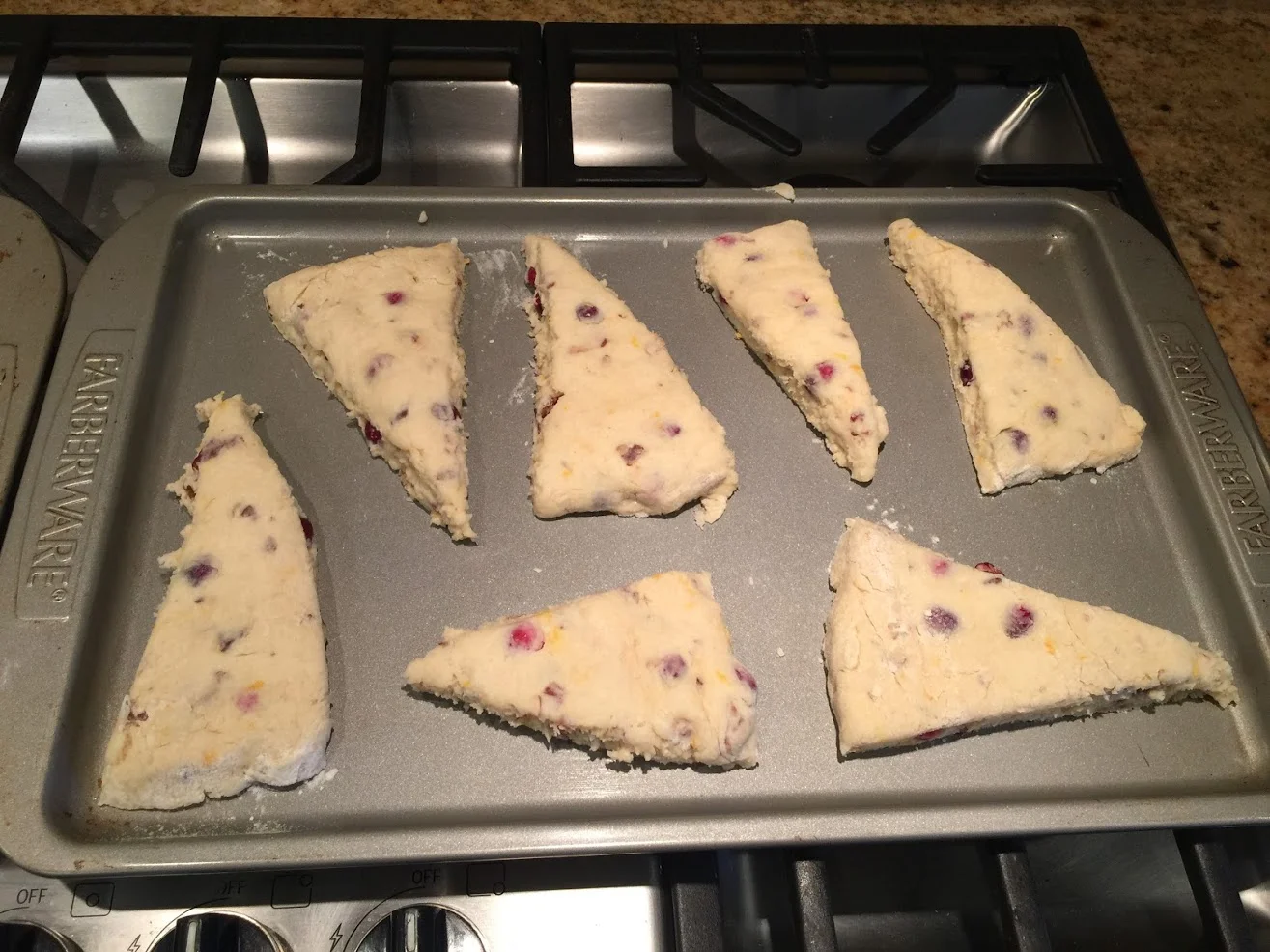 Cranberry Scones