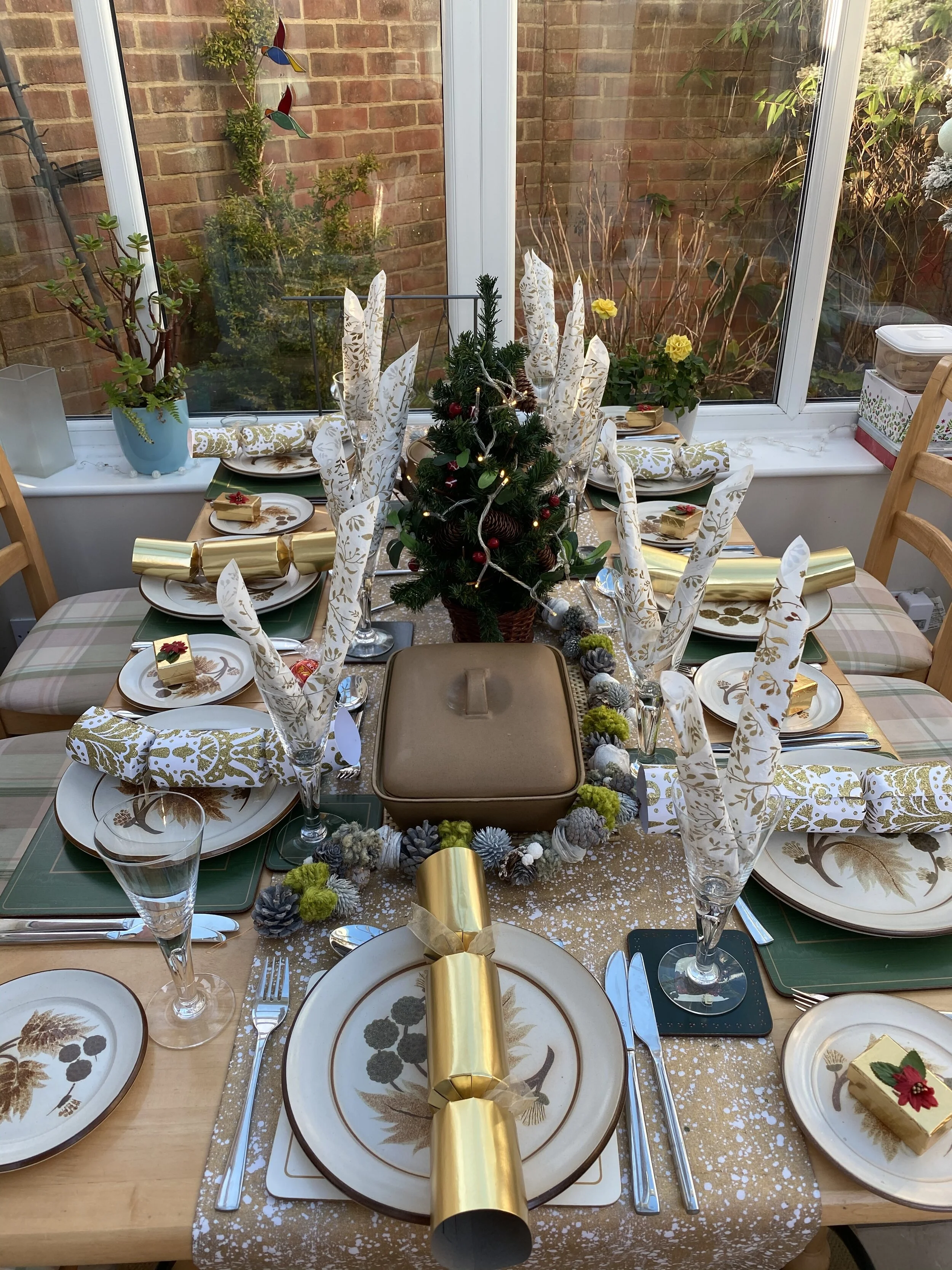 Christmas Day Endorphins