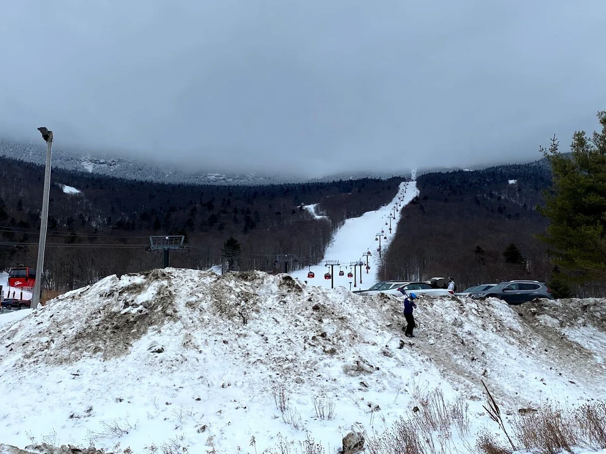 Snow at Stowe