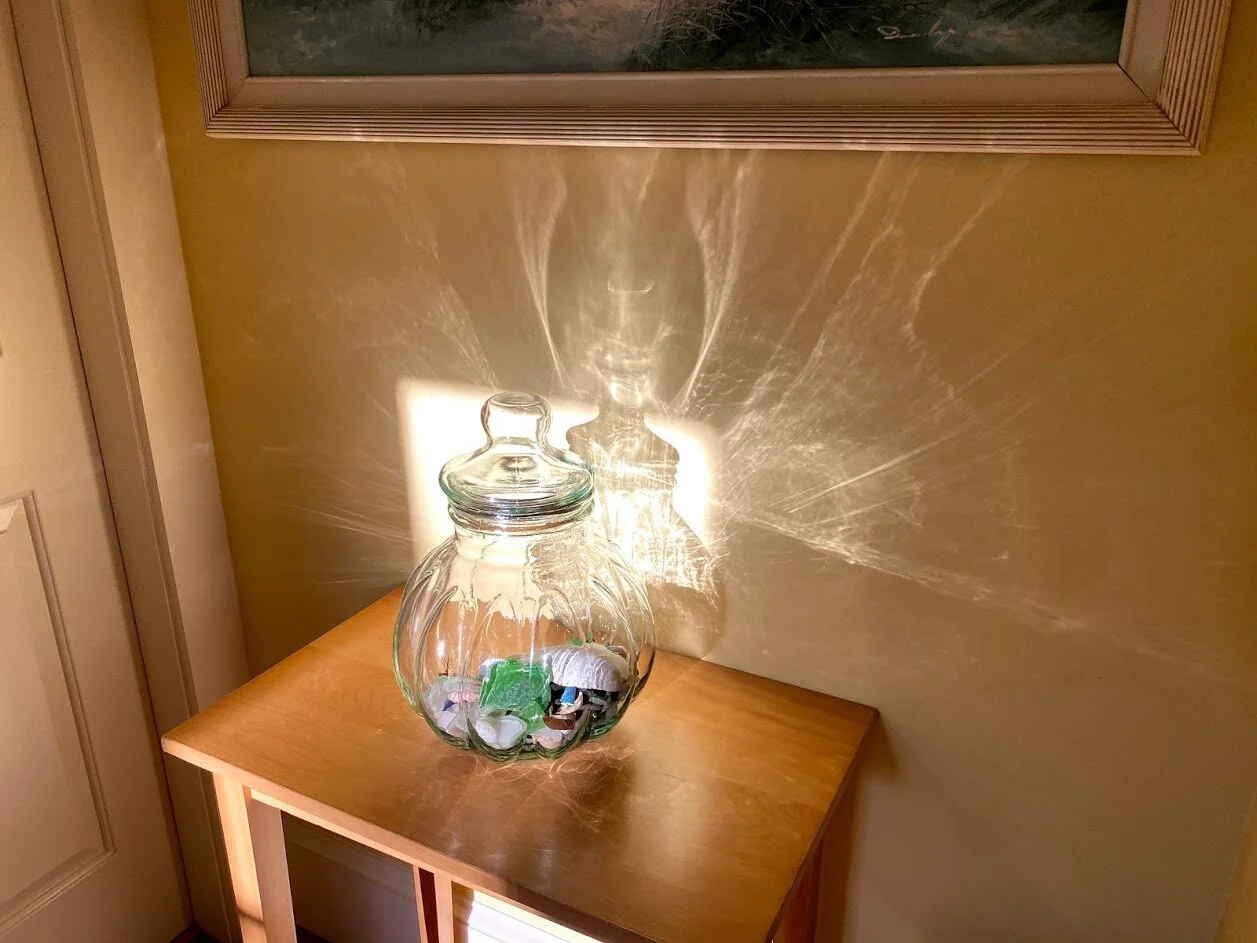 The Refracted Shell Jar