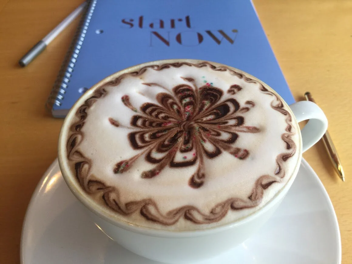 Word Count, Coffee, and Art