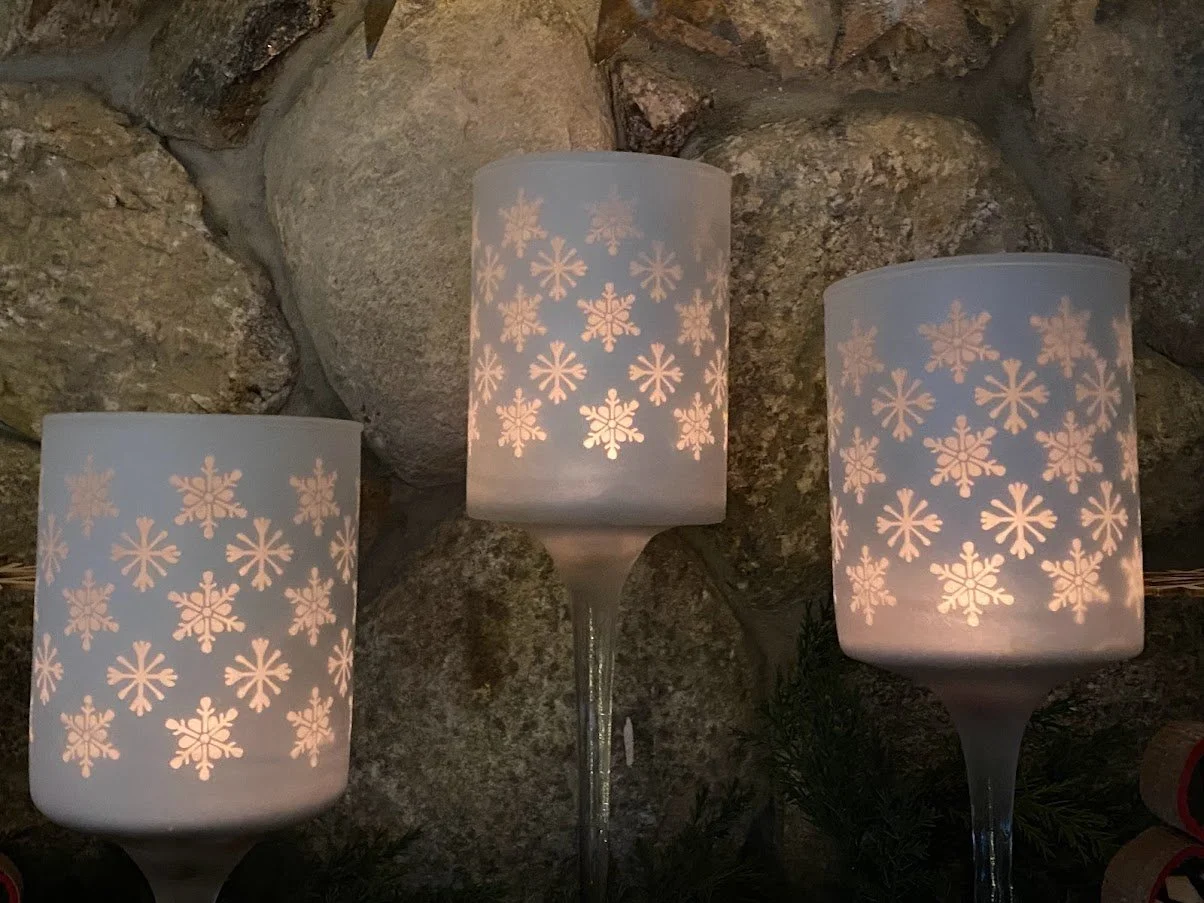 Decorating in December