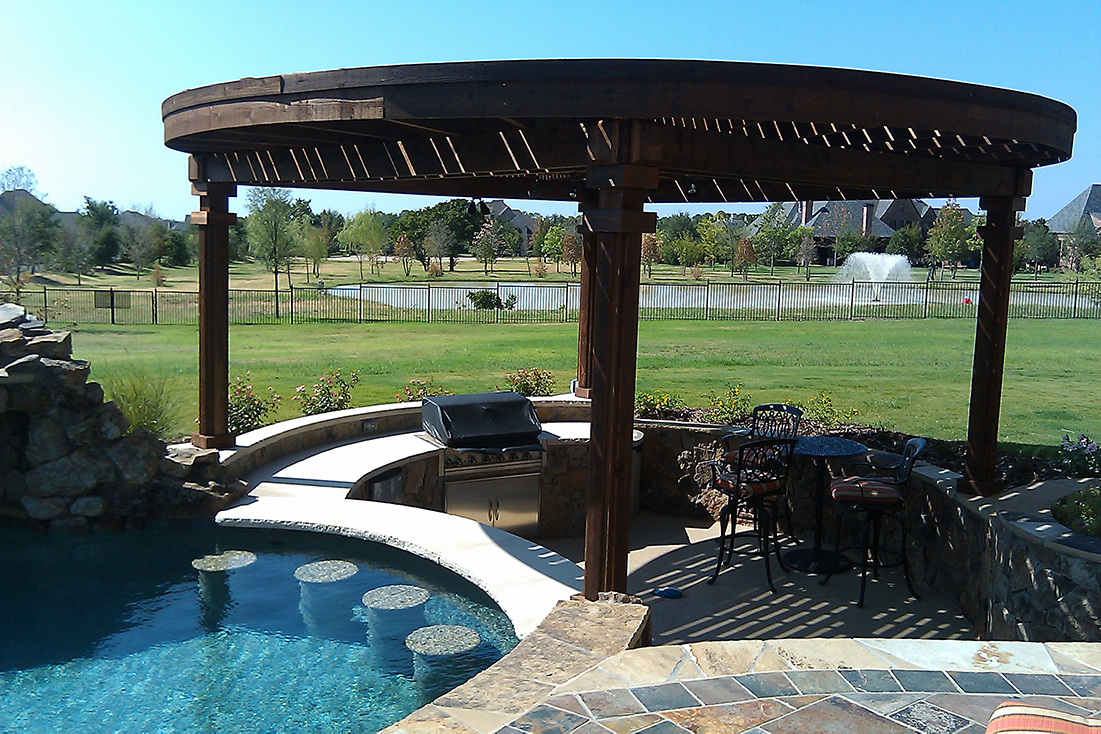 BMR pool and patio covered arbor swim up bar seats.jpg