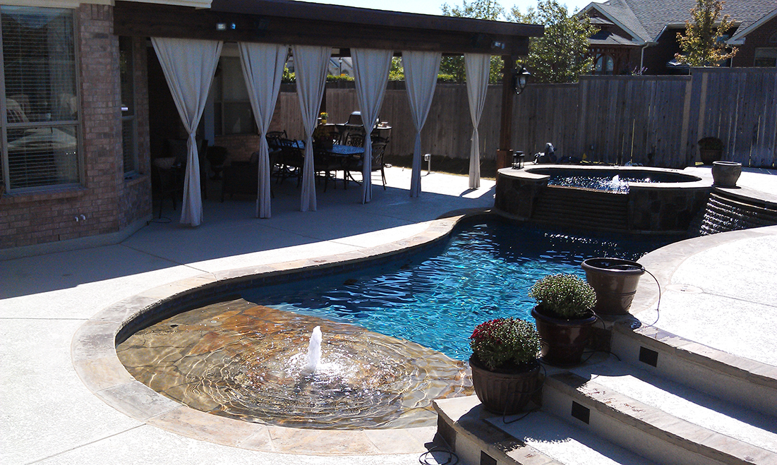 BMR pool and patio arbor cabana fountain.jpg