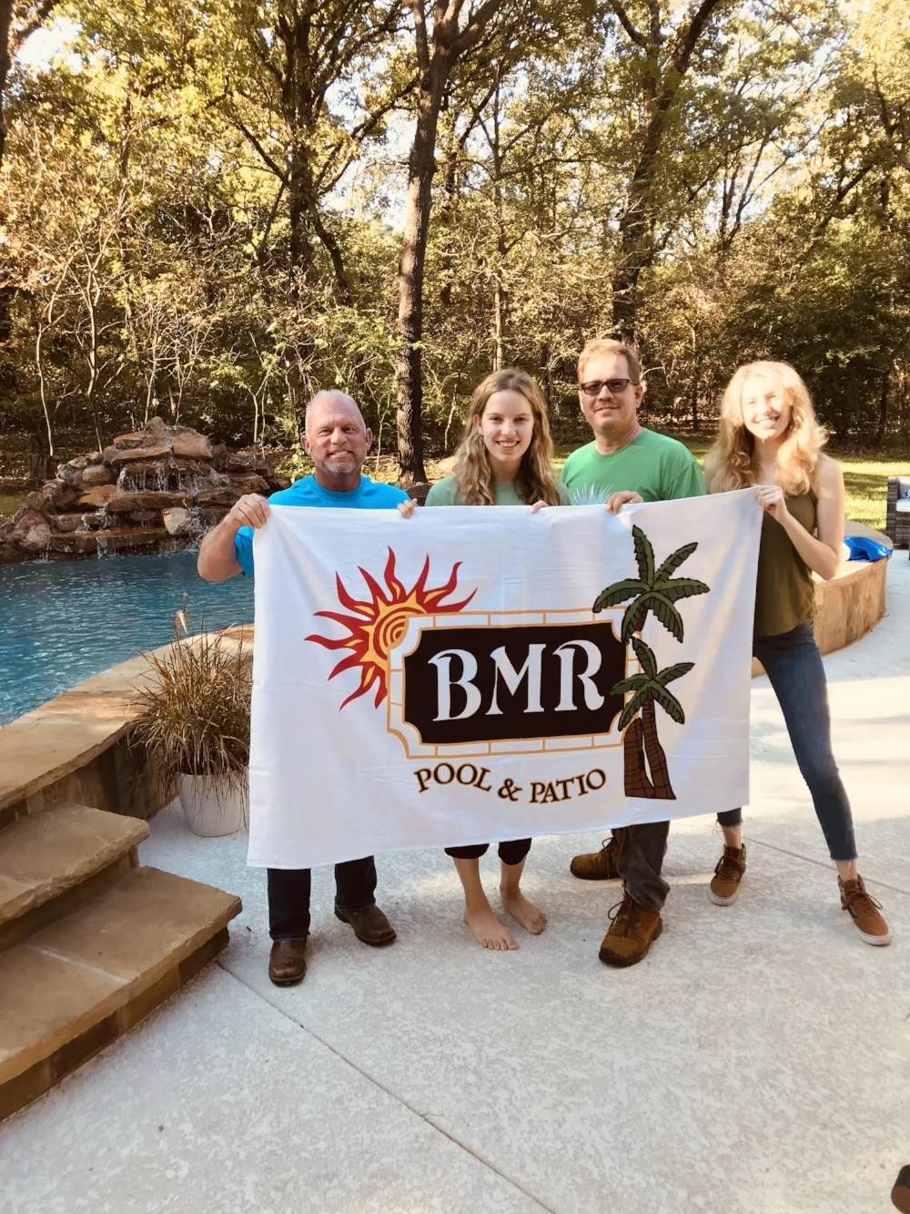 dfw pool and patio on Your Favorite Pool Guys Bmr Pool Patio