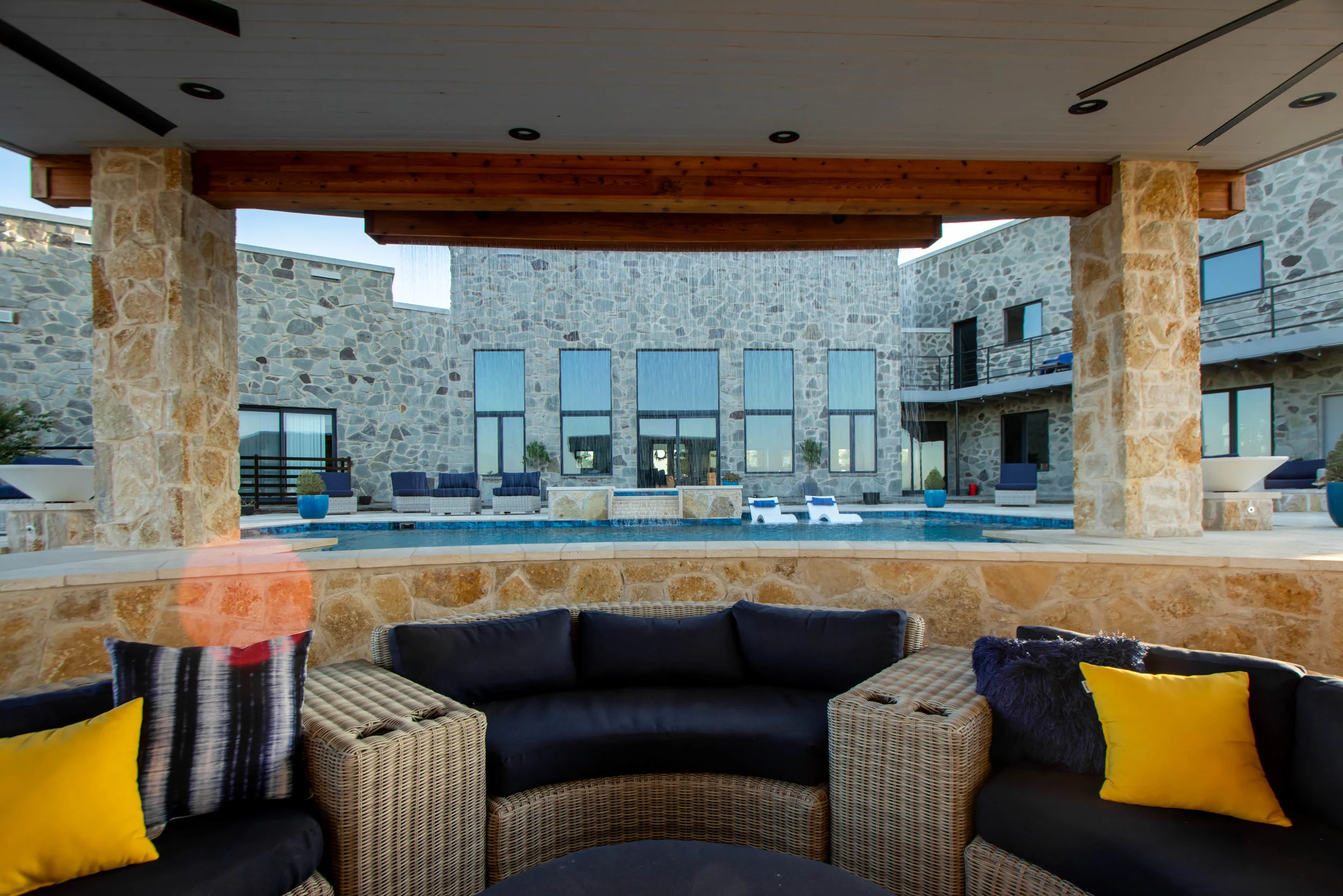 BMR Swimming Pool and patio DFW