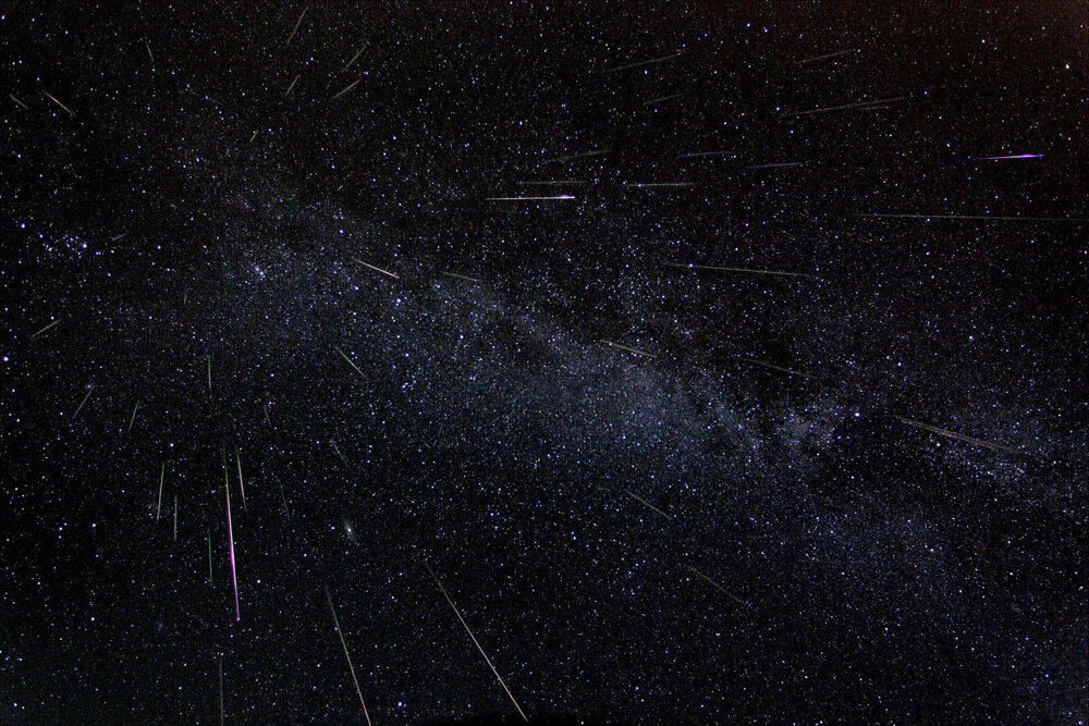 Perseid Meteor Shower 