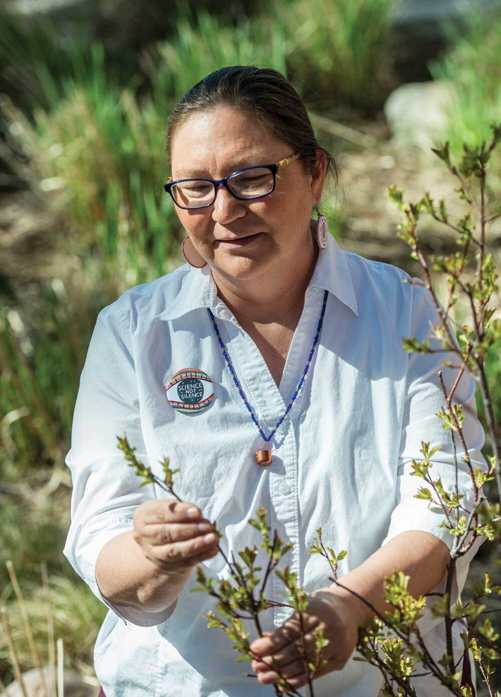 Rosalyn, the Ethnobotanist