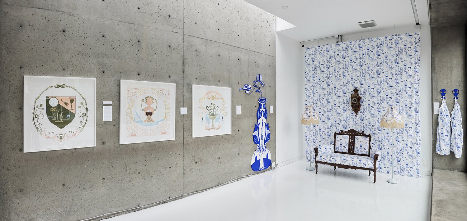   Mother Time,   Zoë Pawlak Showroom,  Vancouver, BC, 2022 