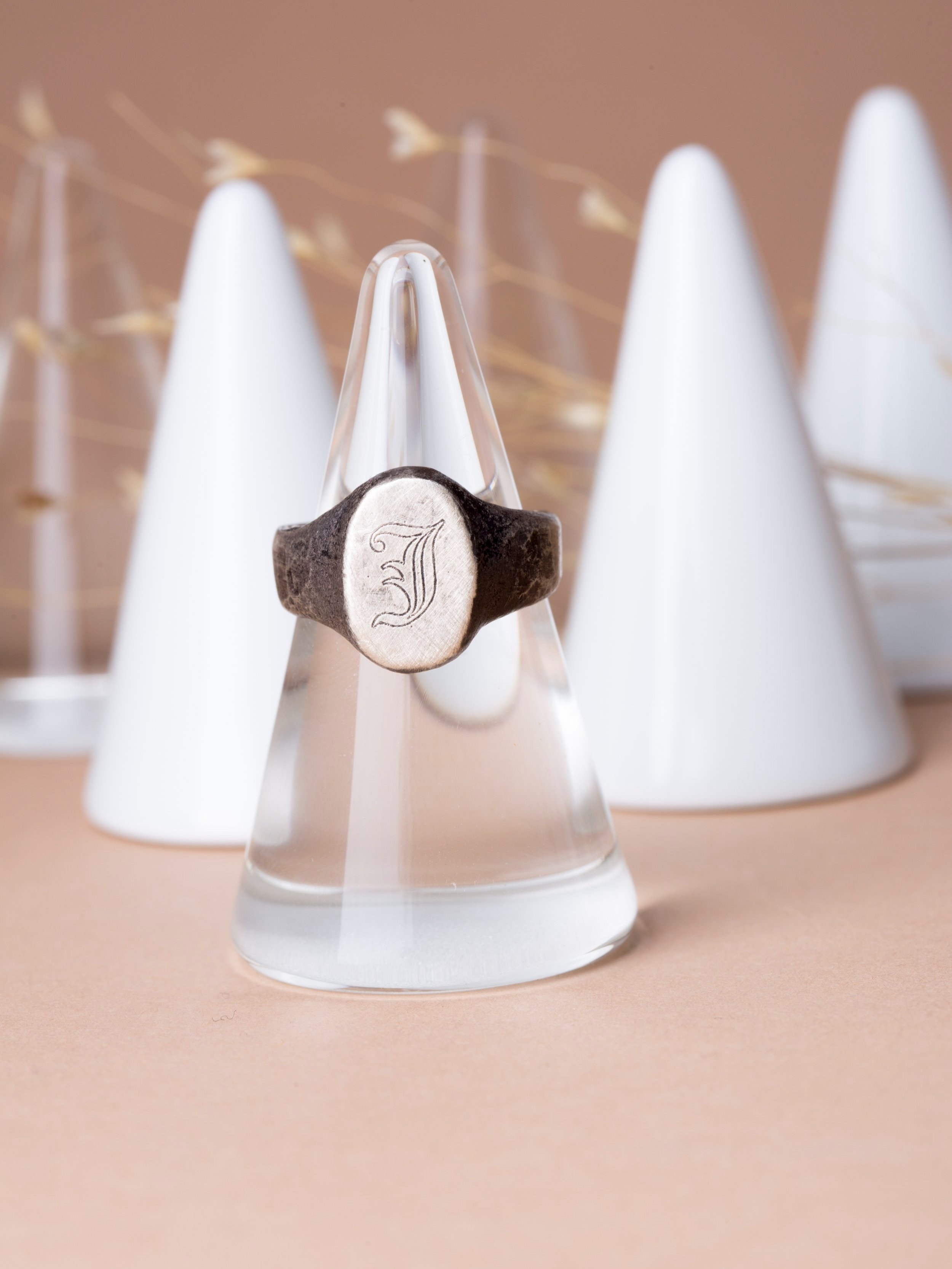 Sterling Silver Signet Ring