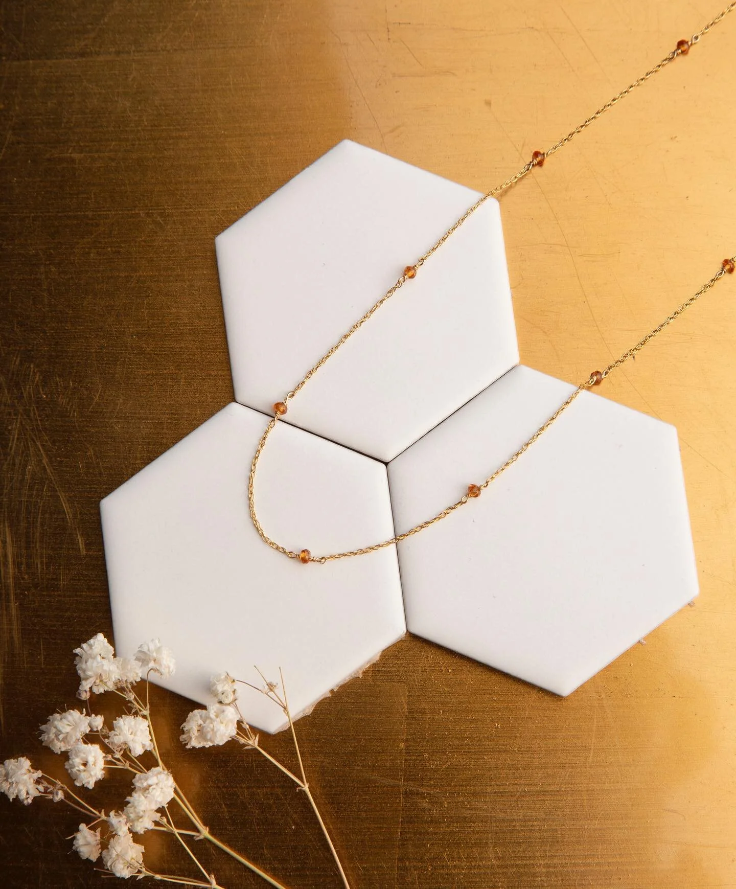 Check out the &middot;Gemini Season&middot; page on the site to cop these four baddies at ✨20%✨ off! Sale on these items good through June 15 ❤️&zwj;🔥Link in Bio❤️&zwj;🔥
Featured:
✨14 Karat Gold Confetti in Citrine 
✨Rainbow Czech Glass Beaded Neck