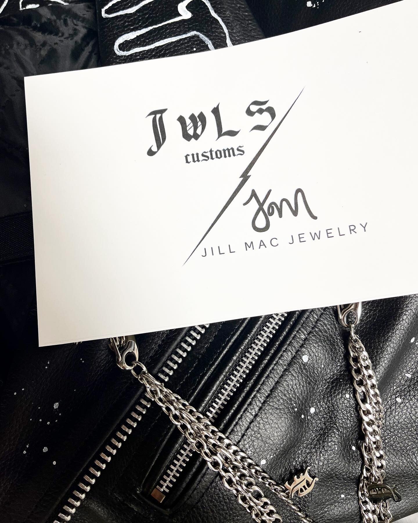 I cannot wait to share this collab with you all. Working with @jwlscustoms has pushed me out of my comfort zone in the best way and we&rsquo;ve been having nothing but fun doing it 😈
 jules x jill launch coming soon 🖤✖️🔪⛓