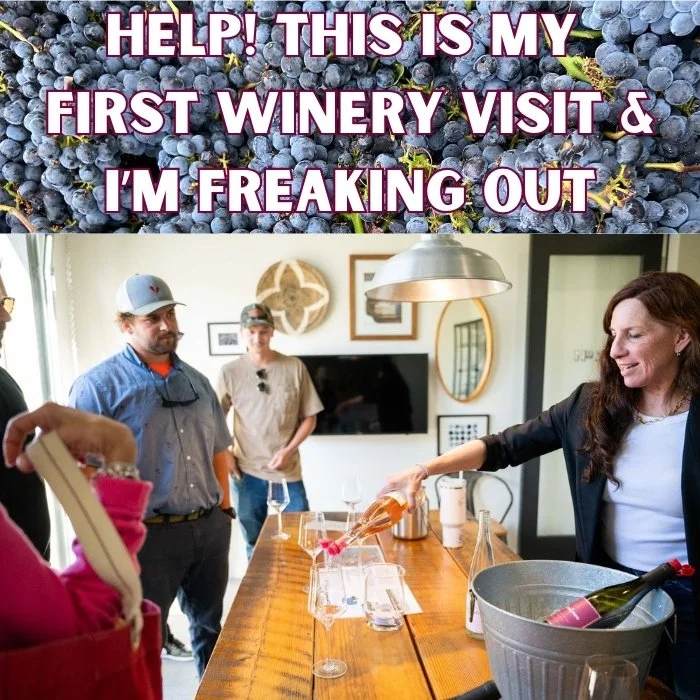 Help! It's My First Trip to a Winery &amp; I Don't Know What to Say