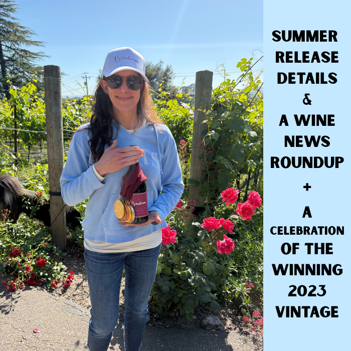 Summer Release Details +  Wine News Roundup