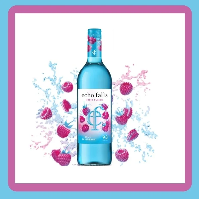 Echo Falls Releases Blue Wine