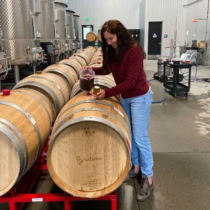 TOPPING BARRELS