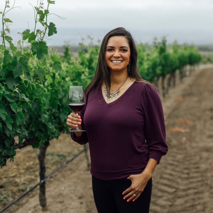 Moret Brealynn in vineyard
