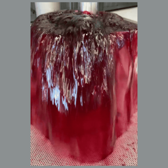 wine in a tank