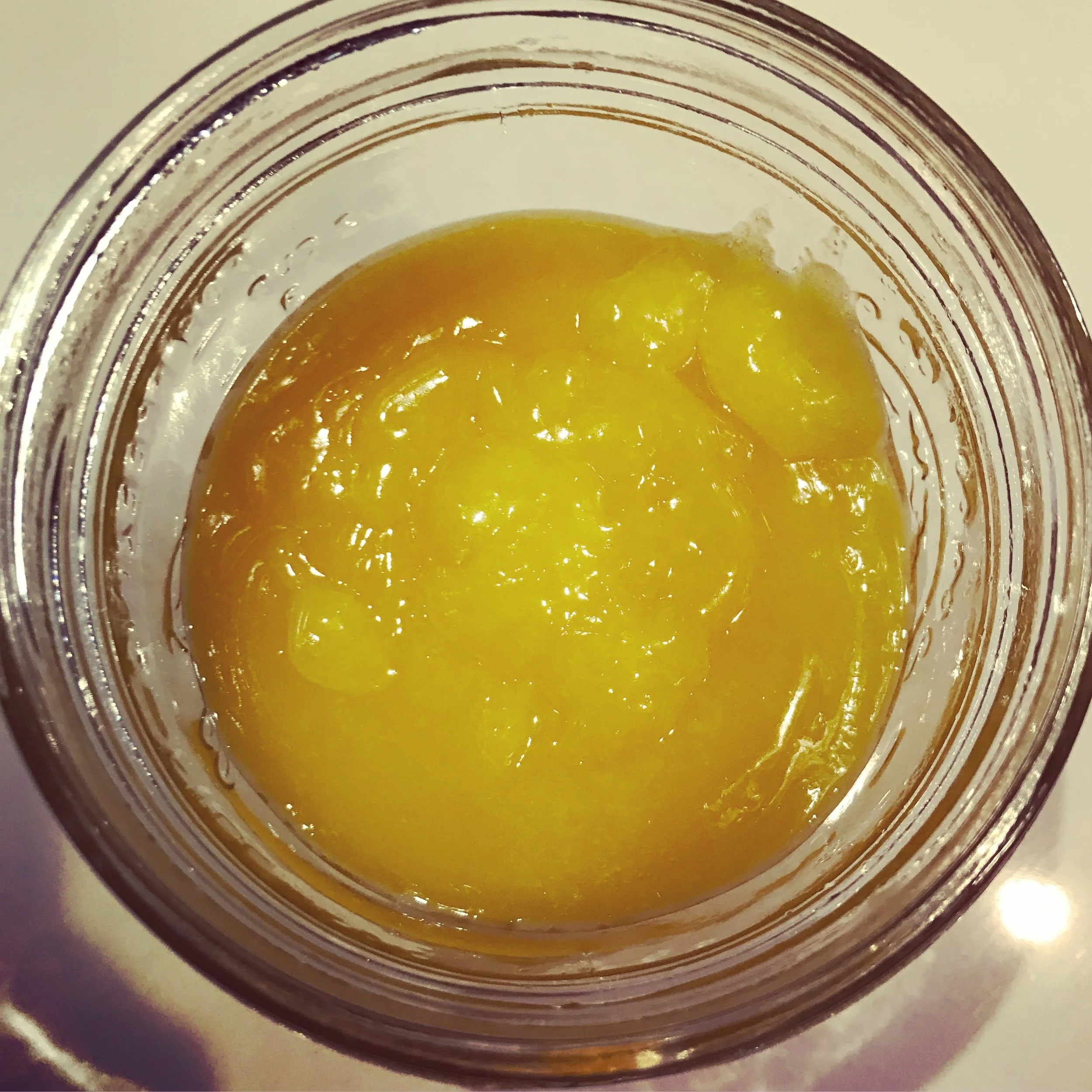 Toast and Lemon Curd