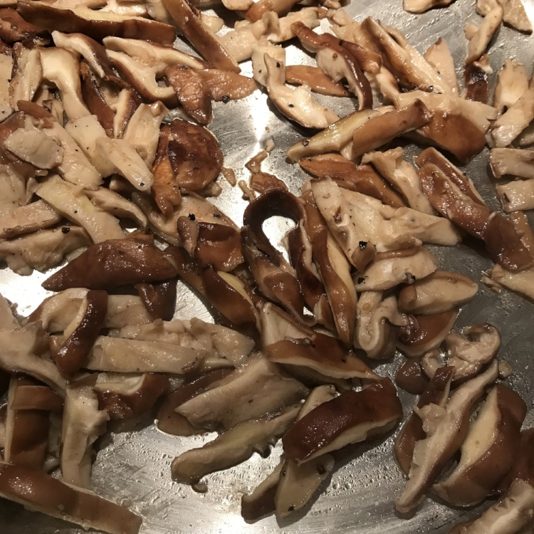 is there anything better than a pan-fried mushroom?