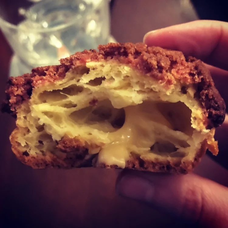 Strawberry Choux au Craquelin