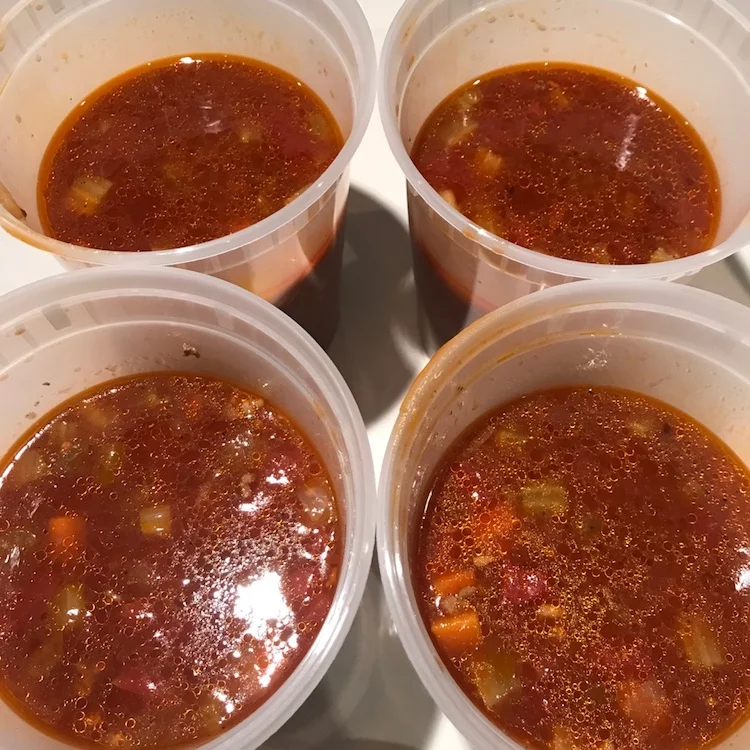 Quick and Easy Lamb and Barley Soup