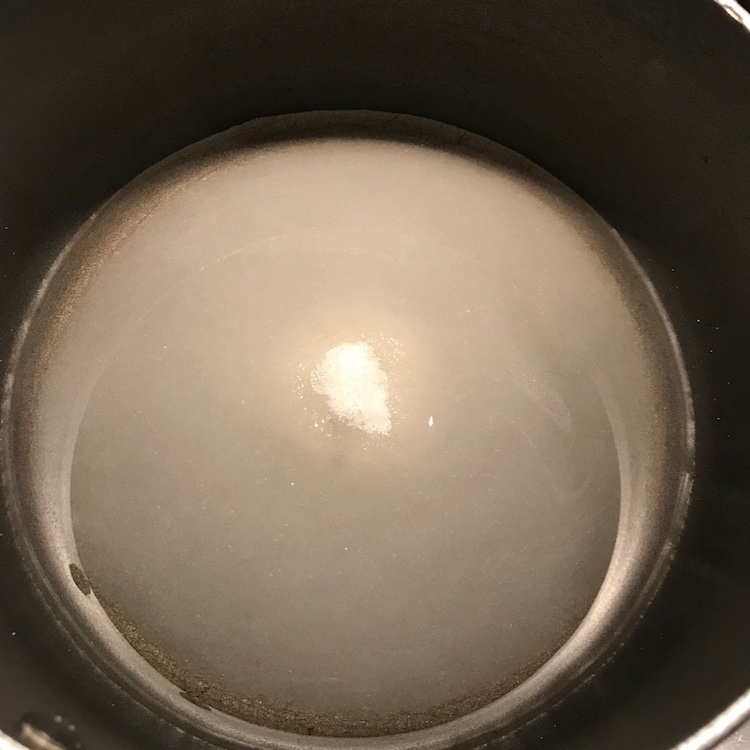 soon-to-be simple syrup