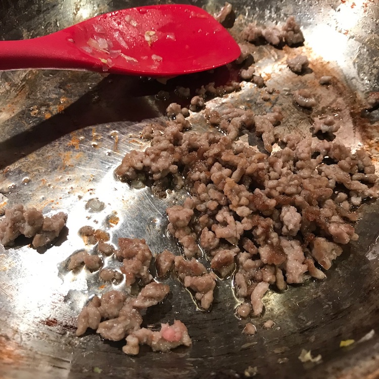 amateur tip: don't eat raw pork