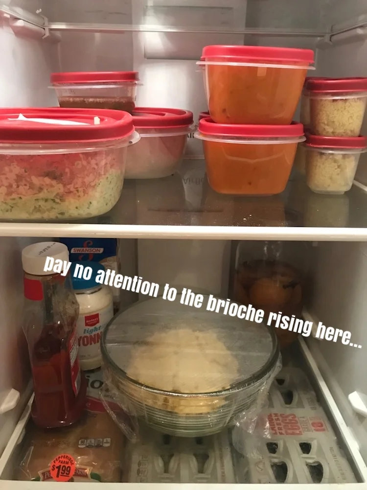 This week's meals, plus I'm filling up the freezer!