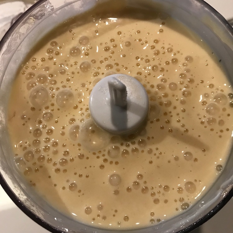 banana custard, basically