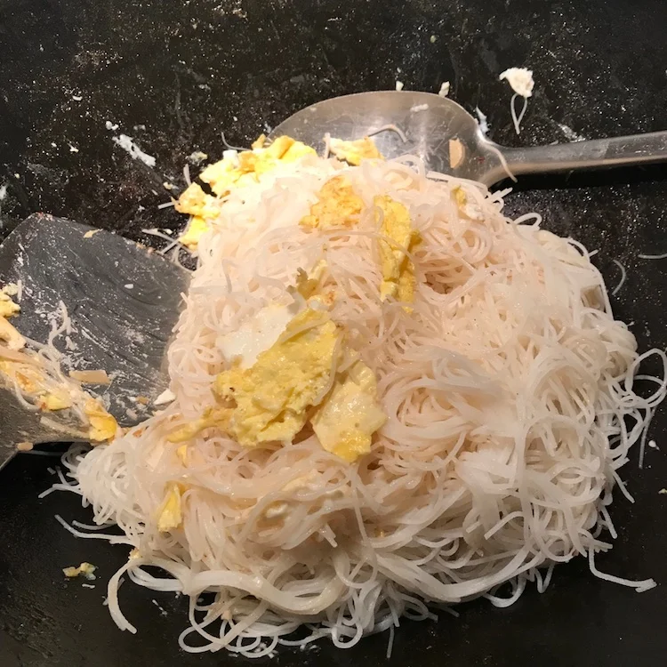 it's a two utensil job
