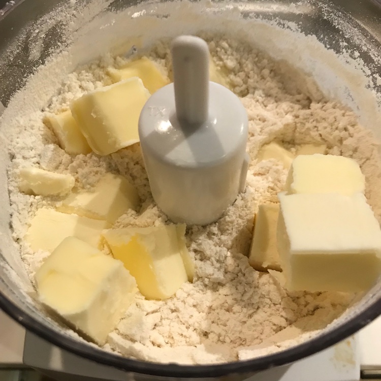 then butter