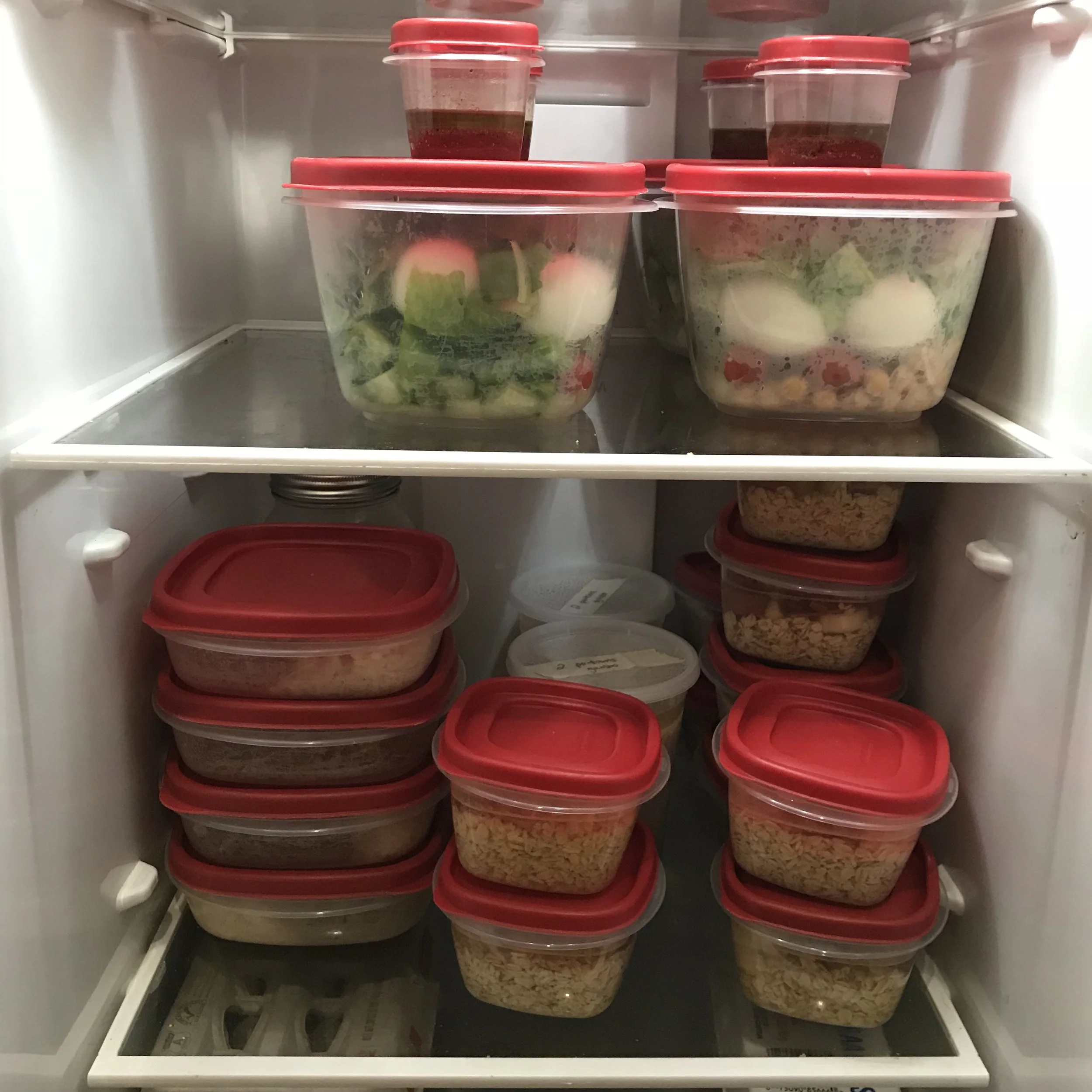 Not bad for prep with no day off!