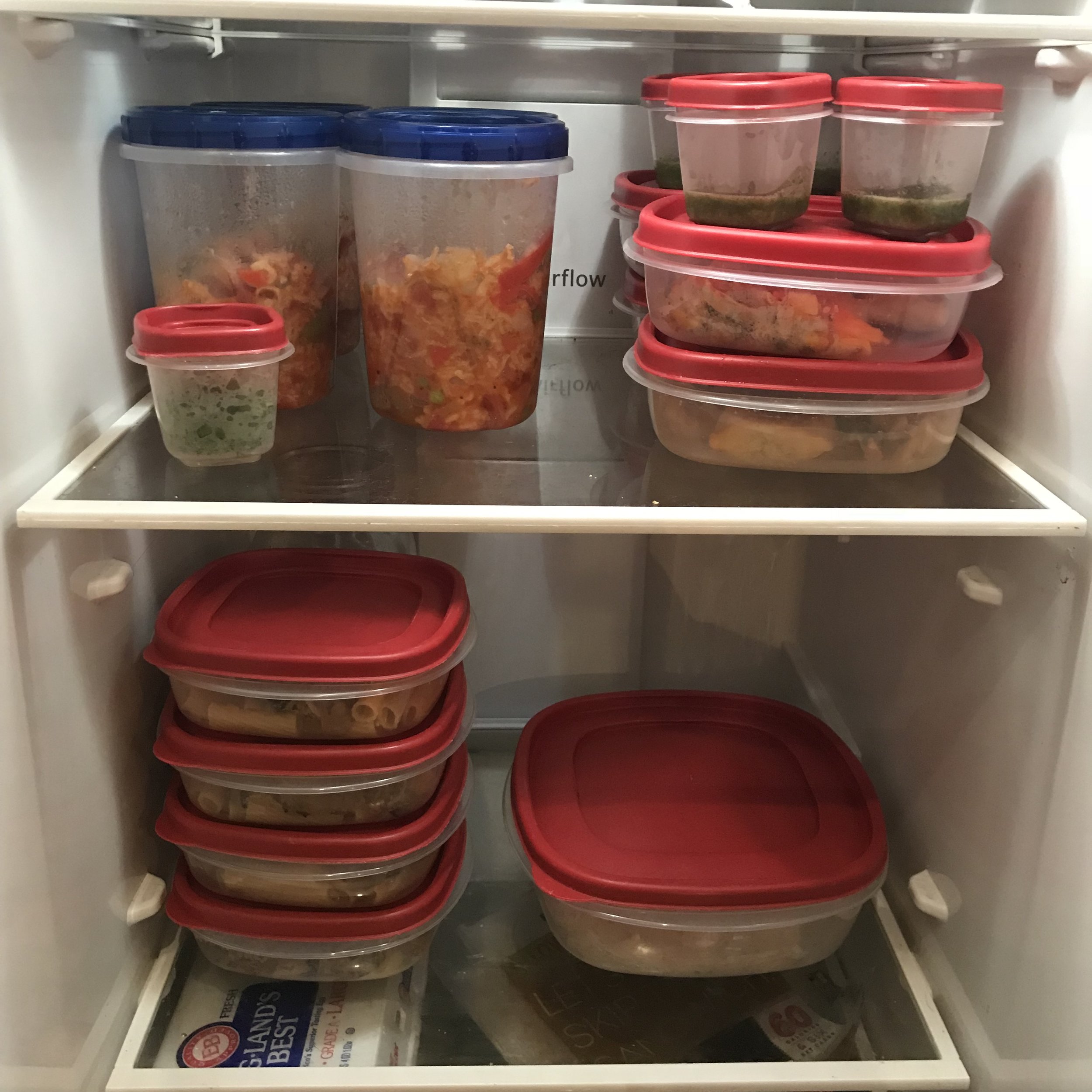 A surprisingly satisfying prep day