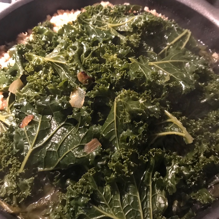 hearty greens? cooked!