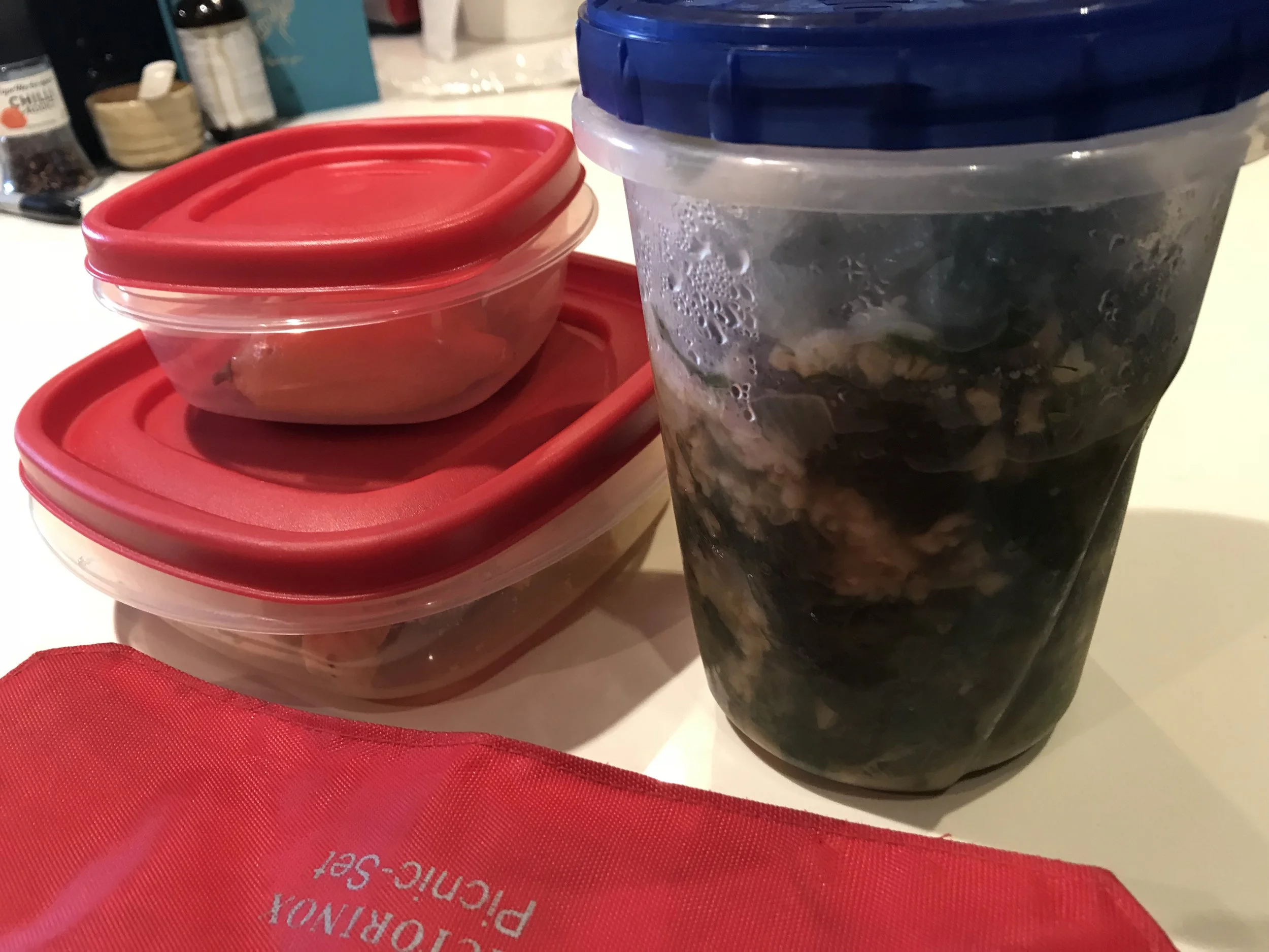 Late posting again, but full of yummy food this week