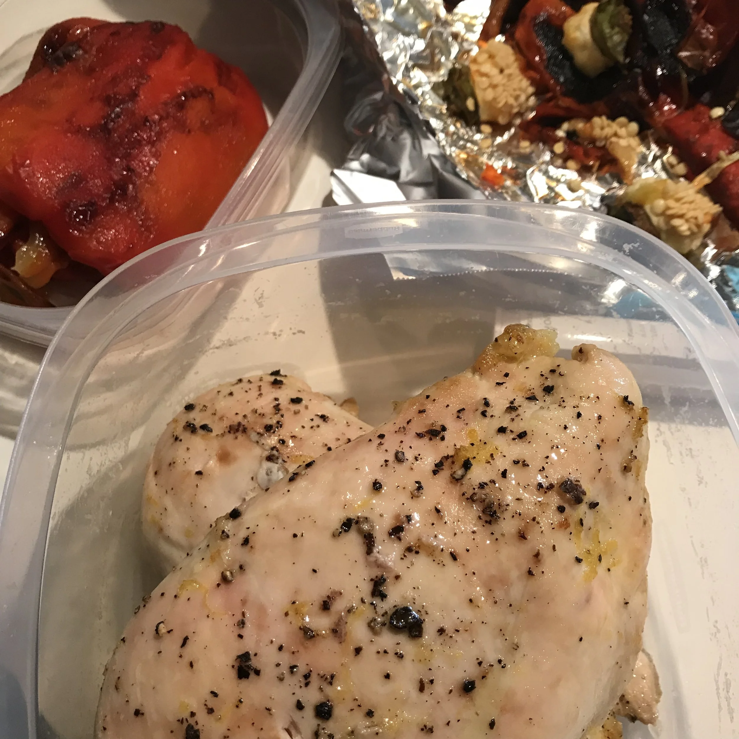 Better for the writing to go than the cooking, amiright?