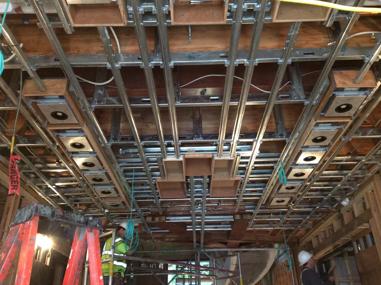 Metal Frame Drywall — KMI