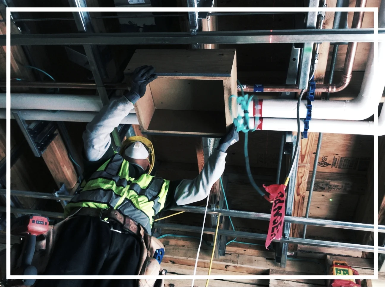 Metal Frame Drywall — KMI